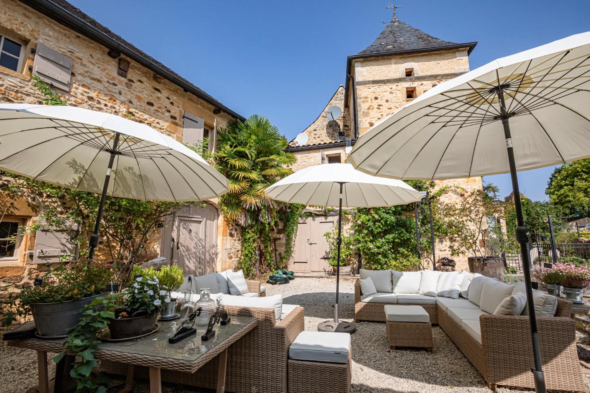 Bed and Breakfast Lo Petit Cretsou Simeyrols Zewnętrze zdjęcie