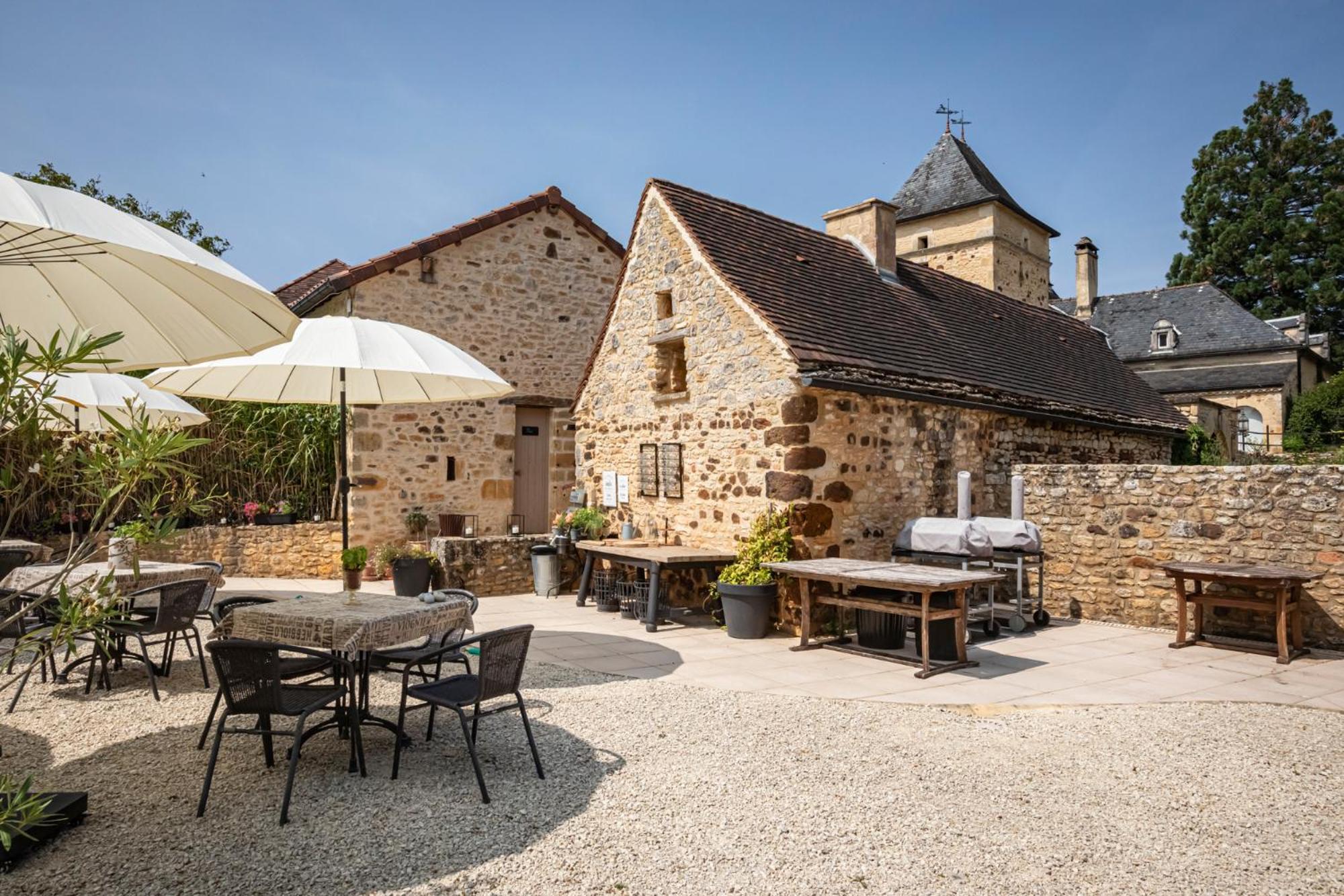 Bed and Breakfast Lo Petit Cretsou Simeyrols Zewnętrze zdjęcie