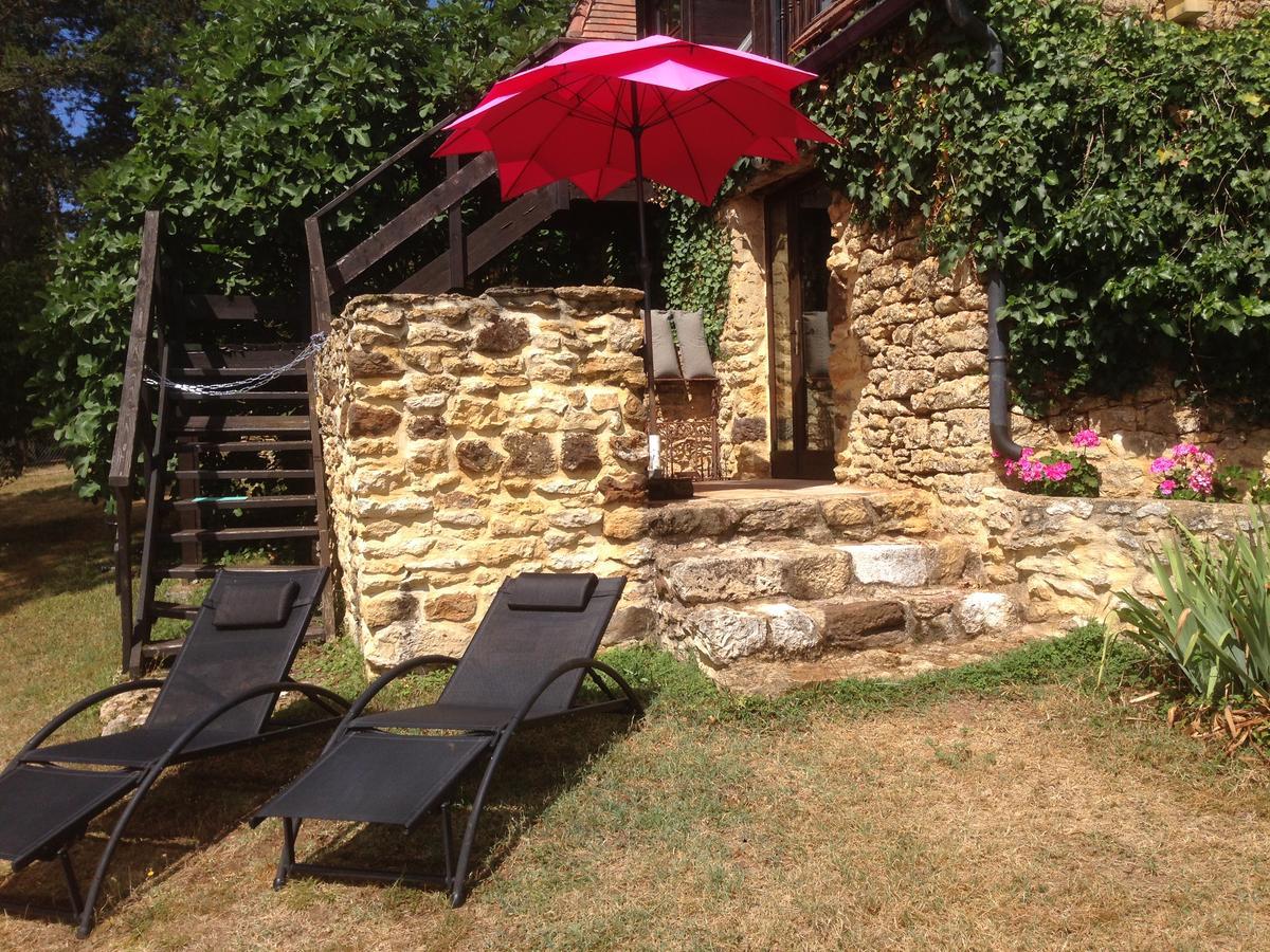 Bed and Breakfast Lo Petit Cretsou Simeyrols Zewnętrze zdjęcie